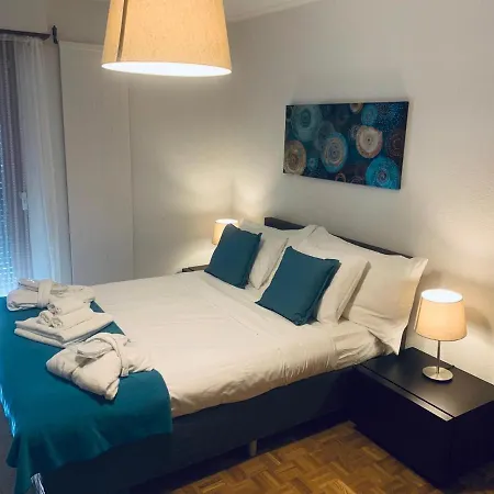 Montreux lake view apartment