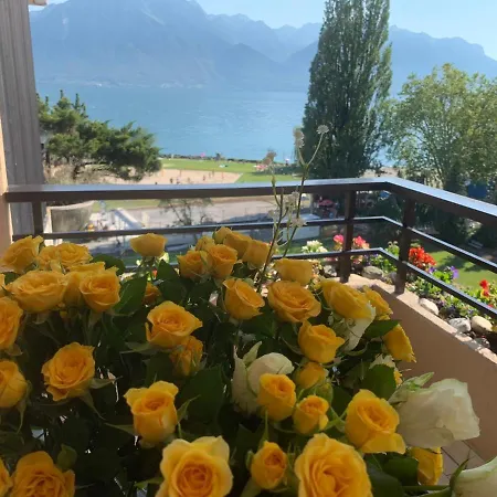Appartement Montreux lake view apartment *
